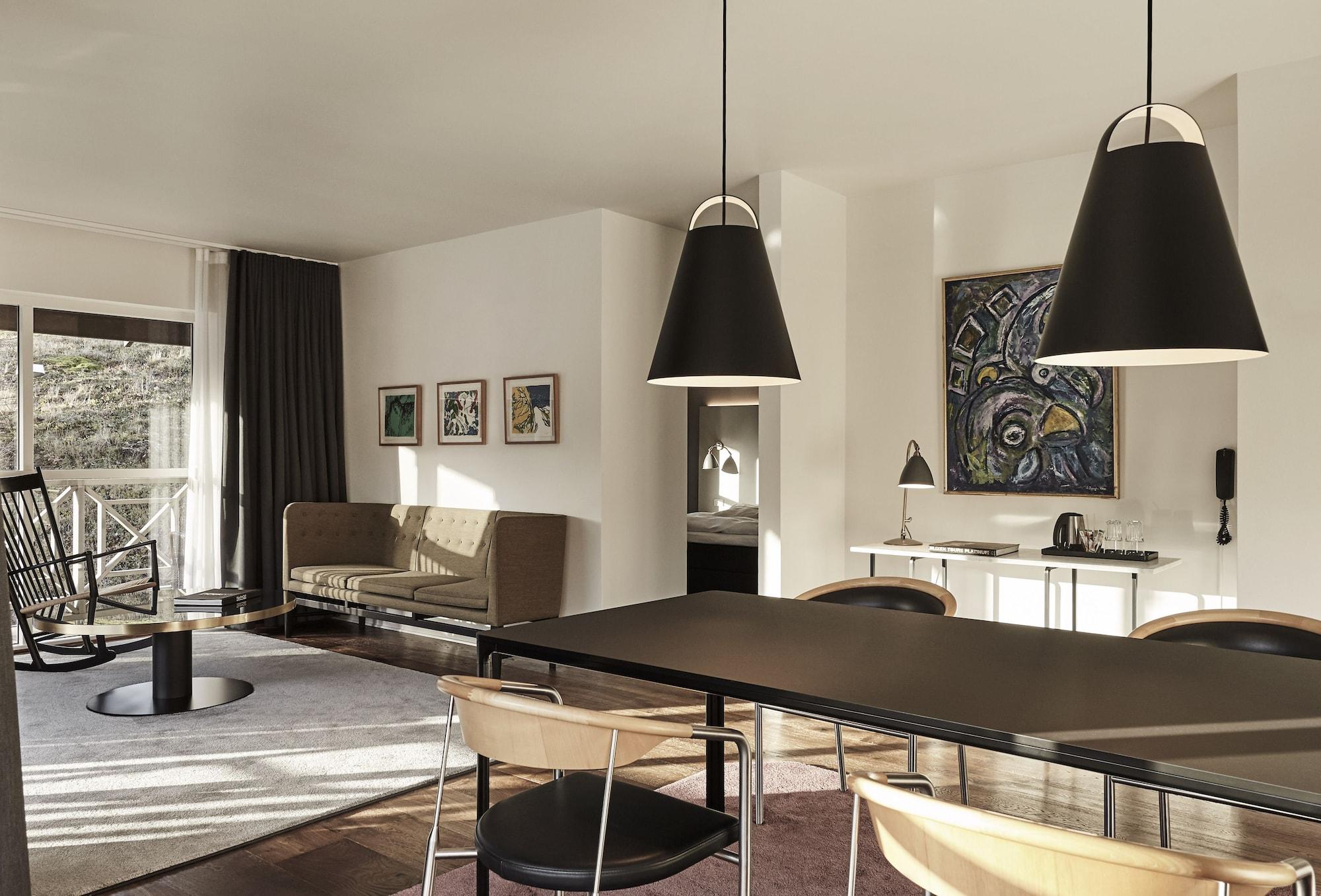 Hotel Comwell Kongebrogaarden à Middelfart Extérieur photo