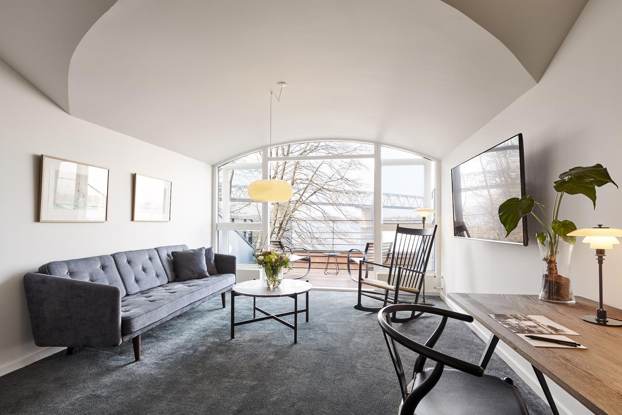 Hotel Comwell Kongebrogaarden à Middelfart Extérieur photo