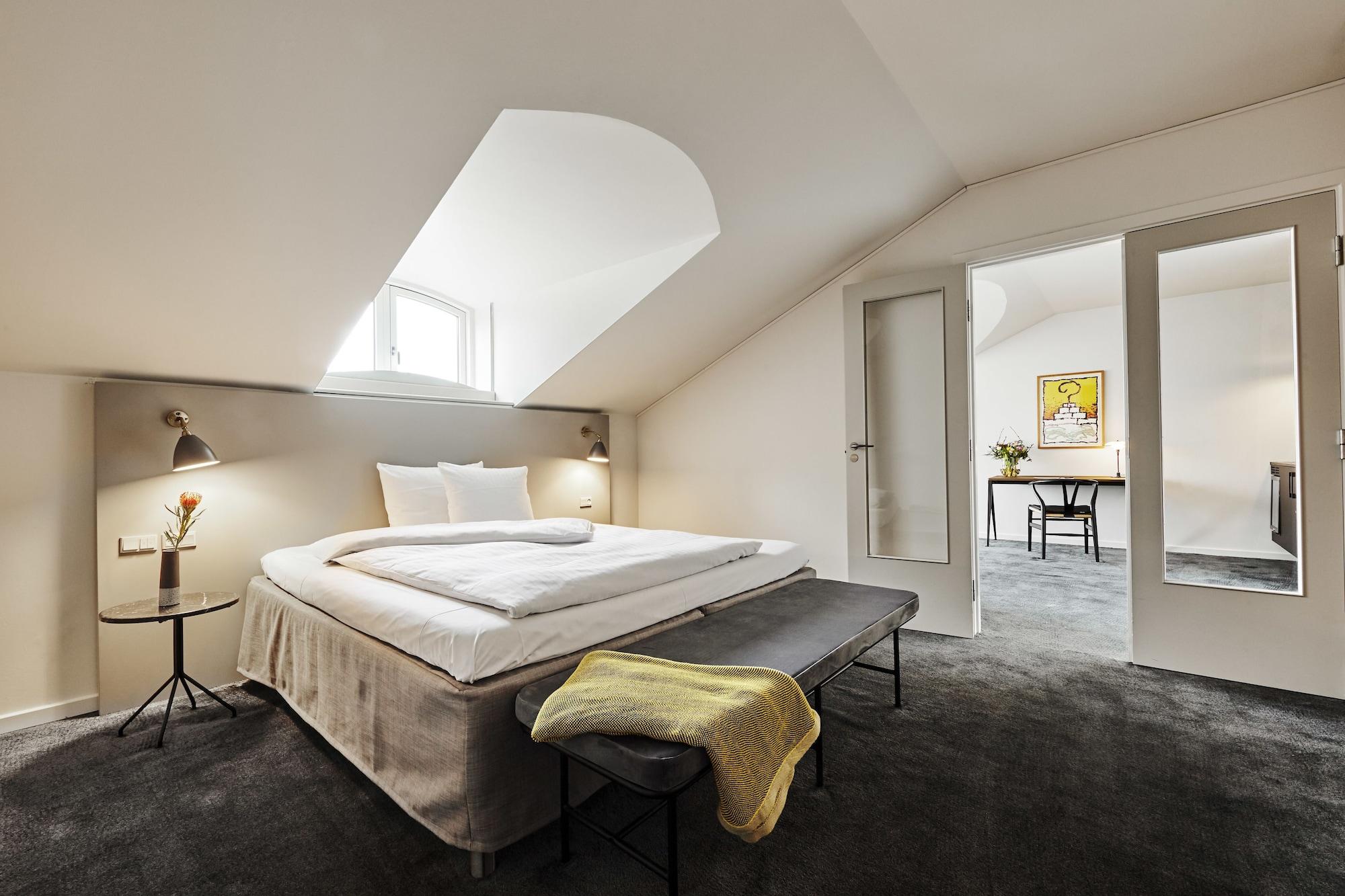 Hotel Comwell Kongebrogaarden à Middelfart Extérieur photo
