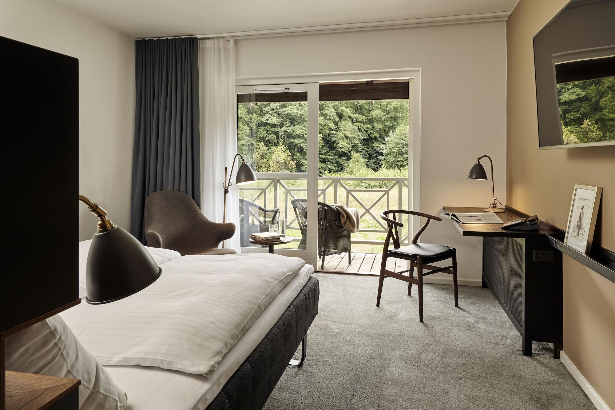 Hotel Comwell Kongebrogaarden à Middelfart Extérieur photo