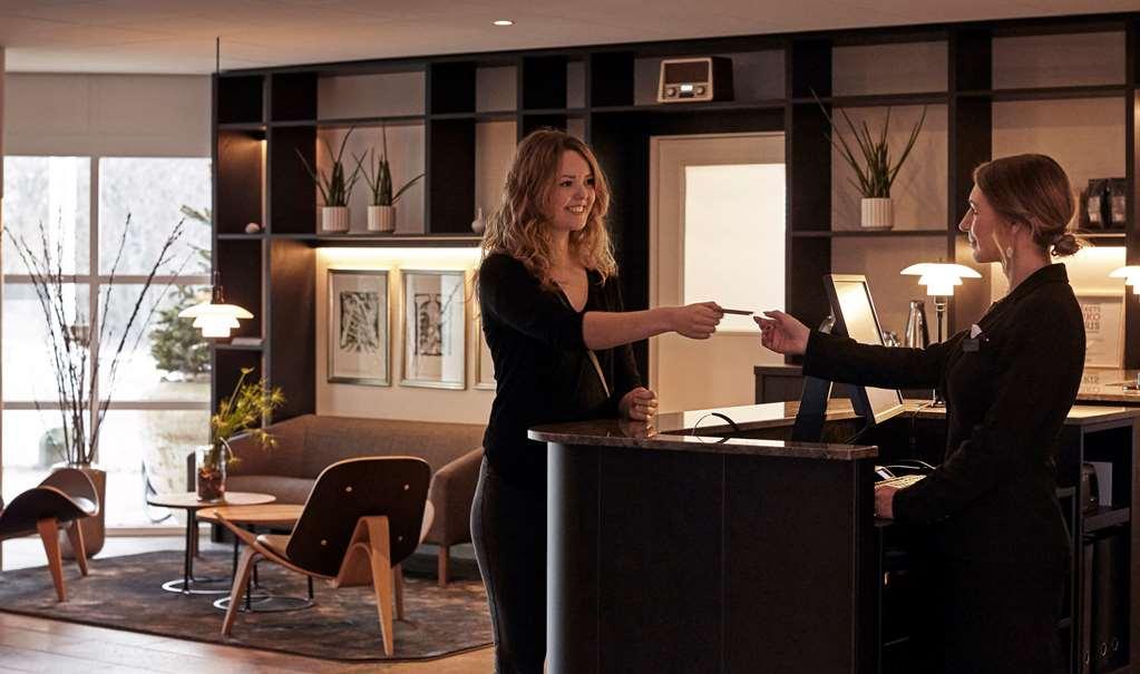 Hotel Comwell Kongebrogaarden à Middelfart Intérieur photo