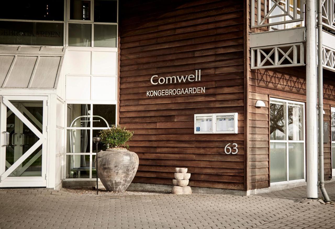 Hotel Comwell Kongebrogaarden à Middelfart Extérieur photo