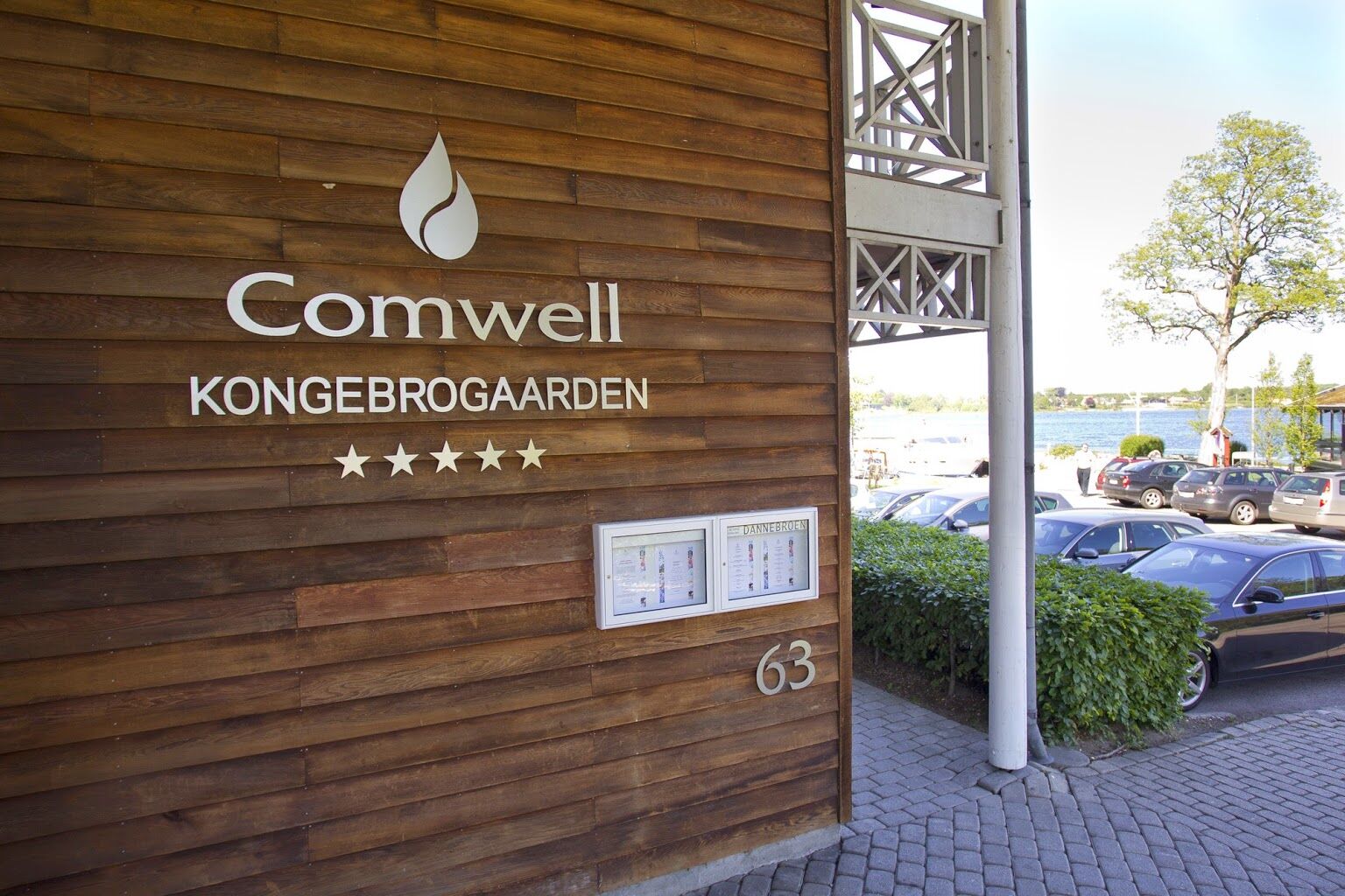Hotel Comwell Kongebrogaarden à Middelfart Extérieur photo