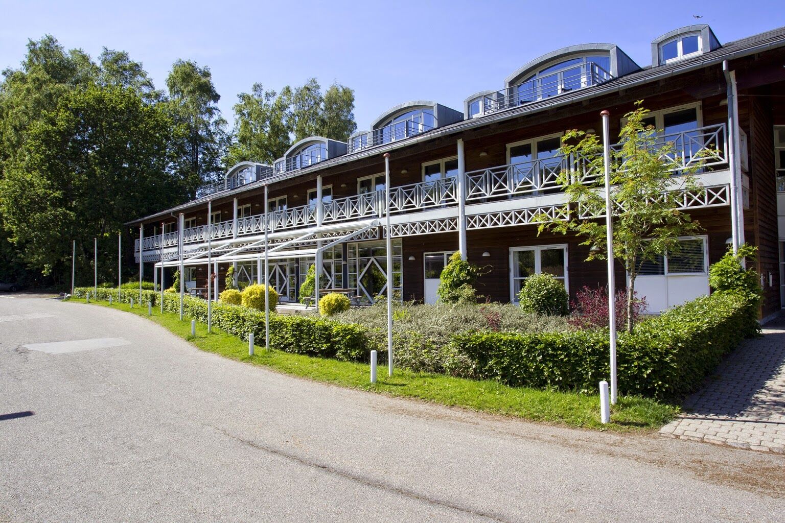 Hotel Comwell Kongebrogaarden à Middelfart Extérieur photo